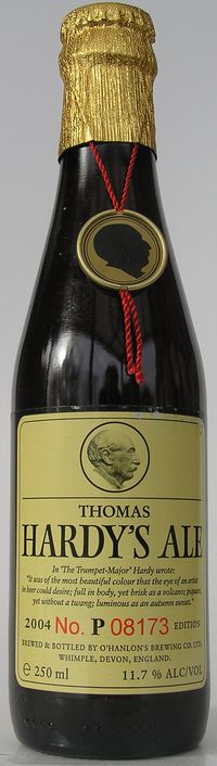 O'Hanlon's Thomas Hardys Ale